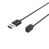 FIXED USB-A töltőkábel Xiaomi Mi Band / Smart Band 8/9/Pro/Active okoskarperecekhez, fekete