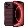 Etui Magic Shield, iPhone 17 Pro Max / iPhone 18 Pro Max, bordowe