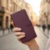 Tech-Protect Samsung Galaxy A27 5G Hoesje - Bookcase met Standaard & Kaarthouder - Wijnrood