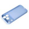 iPhone 17 Pro Max / 18 Pro Max silikona vāciņš ar kameras aizsargu – Silicone Mag Cover MagSafe – zils
