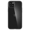 Spigen Ultra hybrid tok mobiltelefonhoz, iPhone 15 Plus, matte black