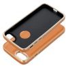 Milano etui, iPhone 7 / 8 / SE 2020 / SE 2022, rjavo