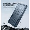 Dexnor 360 Kickstand Camprotector Husă Samsung Galaxy S24, albastru