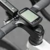 Rockbros WT-2 Fahrradcomputer-Halterung mit Platz für AirTag - Schwarz