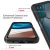 Techsuit Defense360 Pro + védőfólia, Motorola Moto G42, fekete