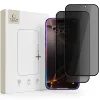 iPhone 18 Pro Max apsauginis stiklas – Tech-Protect Privacy grūdintas stiklas, 2 vnt.