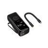 Hoco 4000 mAh ZP18 Compresor auto wireless, negru