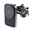Acefast D18 Draadloze Autolader met Magnetische Houder - voor iPhone & Apple Watch - Zwart