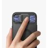 Husă Suritch MagSafe Shockproof, iPhone 13 / 14, neagră