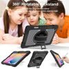 Techsuit StripeShell 360, Samsung Galaxy Tab S6 Lite 10.4 (2020 / 2022), růžový