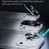 iPhone 18 Pro / 18 Pro Max kaamera kaitseklaas – ESR Armorite karastatud klaas – hõbedane