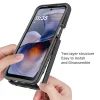 JP Defense360 obal, Motorola Moto G55, čierny
