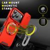 Camslide Stand etui, iPhone 18 Pro, rdeč