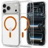 Spigen Ultra Hybrid Mag s MagSafe, iPhone 17 Pro / 18 Pro, oranžový