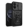Tech-Protect CamShield Pro Schutzhülle für Xiaomi Redmi Note 17 Pro 5G - Hybrid Case mit Kameraschutz und 360° Ring - Schwarz