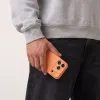 Tech-Protect Uniq MagSafe CC obal, iPhone 17 Pro Max / 18 Pro Max, oranžový