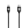 Καλώδιο ER POWER USB-C - Lightning, 1,2 m, μαύρο