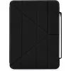 Pipetto Origami Pencil θήκη, Apple iPad Pro 11 2018 / 2020 / 2021 / 2022, μαύρη
