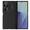 Samsung Galaxy Z Fold 7 aizsargvāciņš – Nillkin CamShield Prop ar metāla kameras aizsargu un S Pen atbalstu – melns