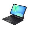 JP Magnetic Keyboard θήκη tablet με οθόνη, Samsung Galaxy Tab S10 FE+, μαύρη