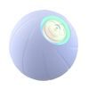 Cheerble Ball PE Interaktivní míček pro domácí mazlíčky, fialový