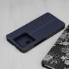 Eco Leather View Case, Xiaomi 14T, modré