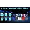 R36 Pro Φορητή κονσόλα παιχνιδιών με 3,5" IPS οθόνη, μαύρη