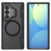 Samsung Galaxy Z Fold 8 Ultra ümbris – Spigen Optik Armor Pro MagSafe'iga – must