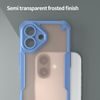 ArmorShield Hybrid Case, iPhone 16, μπλε