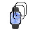 Techsuit Nano Flex, Huawei Watch Fit 3, 2 bucăți, negru