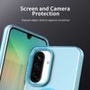 Techsuit CandyCase MagSafe Schutzhülle für Samsung Galaxy A27 5G - Magnetische Hülle mit Stoßschutz - Blau