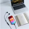 Tech-Protect UltraBoost Core G3 Bedrade Oordopjes met USB-C - Zwart