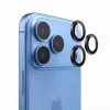 Tech-Protect Camring Fit+ kaamera kaitseklaas iPhone 18 Pro / 18 Pro Max – must