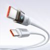 Mcdodo USB-C naar USB-C Kabel (CA-5582) - 100W - 1,2m - Wit