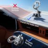 Suport magnetic auto Lisen pentru bord 360°, negru