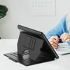 JP mágneses bőr táblagép tok, iPad 10.2 2019 / 2020 / 2021 (iPad 7 / 8 / 9), iPad 10.5 (2018), iPad Air 3 10.5 (2019), fekete színű.
