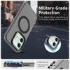 Techsuit CandyCase MagSafe, Honor 600 / 600 Pro, czarne