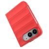 Magic Shield Case für iPhone Duo - Stoßfeste Schutzhülle aus TPU - Rot