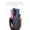 Samsung Galaxy Z Fold 8 Ultra vāciņš – Suritch MagSafe ar statīvu – zils