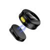 Hoco L22 juhtmevaba mikrofon 2-in-1 Lightning / USB-C – must
