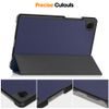Techsuit FoldPro, Samsung Galaxy Tab A11 / A9, μπλε