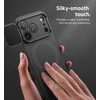 Husă Suritch MagSafe cu Suport și Protecție Cameră iPhone 17 Pro Max / 18 Pro Max, neagră
