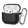 Tech-Protect Szilikon tok, Apple AirPods 4 / 5, fekete