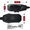 Încărcător moto USB-A, 18 W, IP65, negru