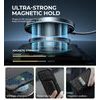 Dexnor MagSafe 360 Stojalo Zaščitni etui iPhone 16 Pro, črn