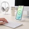 Samsung Galaxy S26 FE ümbris – Tech-Protect Flexair Hybrid MagSafe'iga – läbipaistev