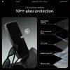 Google Pixel 10 / 11 privātuma aizsargstikls – Spigen Glass.TR EZFit Privacy 2 gab. ar uzstādīšanas rāmi