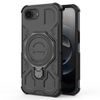 Techsuit Carbon Shield Pro, iPhone 16e, μαύρο