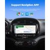 Ασύρματος Προσαρμογέας για CarPlay και Android Auto, Plug & Play, ABS, CA27