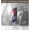 Tech-Protect kevlár tok, Samsung Galaxy S23 Ultra, átlátszó